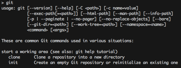 git